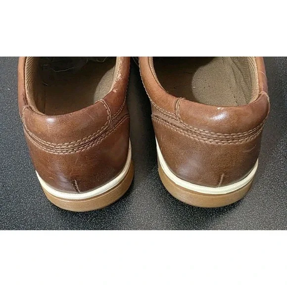 Cole Haan Berkley British Tan Leather Sneaker Shoes Lace Up Mens Sz 9.5 Brown‎ - Picture 3 of 6